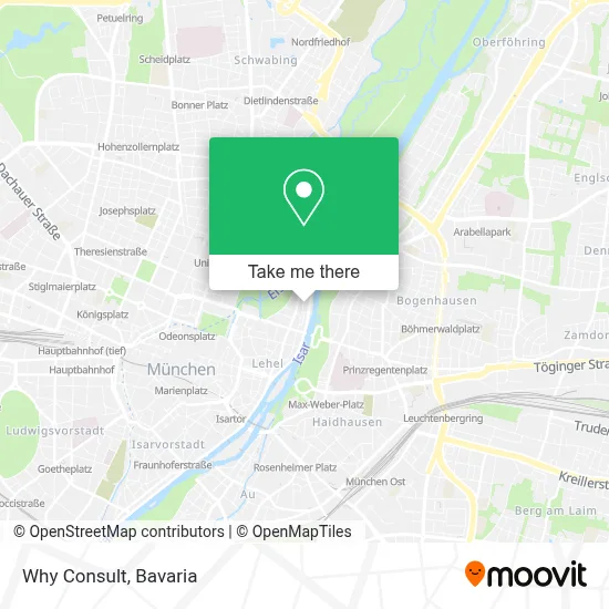 Why Consult map