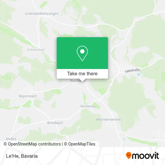 Le'He map