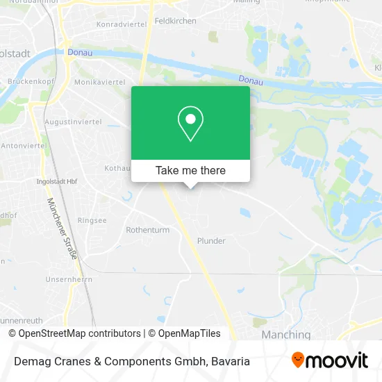 Demag Cranes & Components Gmbh map