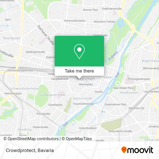 Crowdprotect map