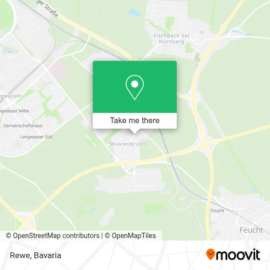 Rewe map