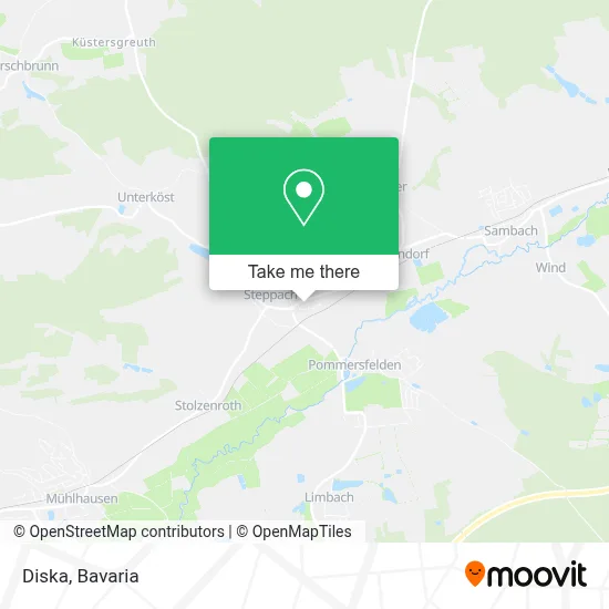 Diska map