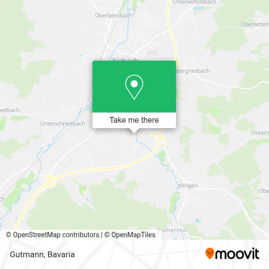 Gutmann map