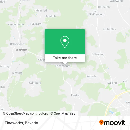 Fineworks map