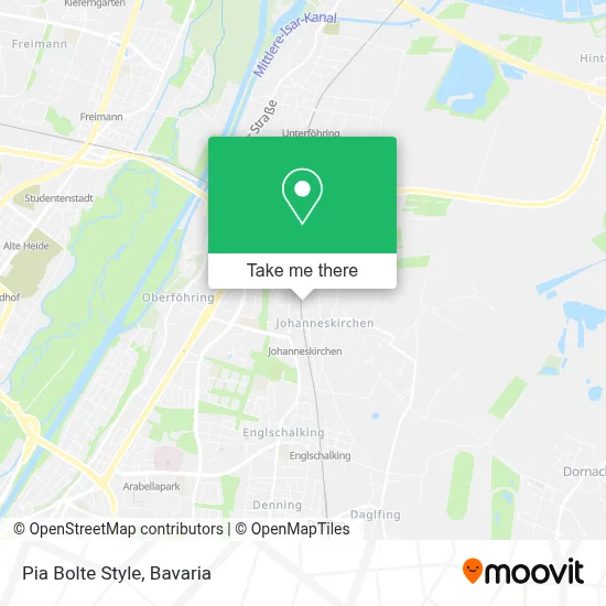 Pia Bolte Style map