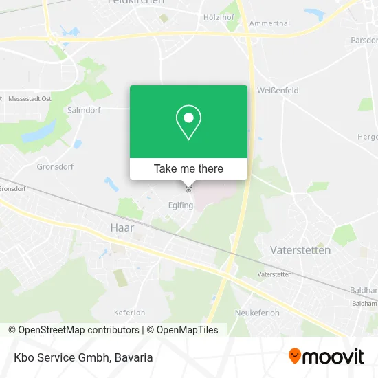 Kbo Service Gmbh map