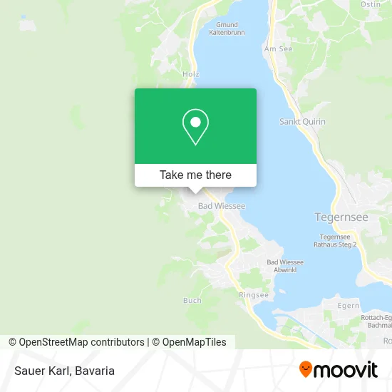 Sauer Karl map