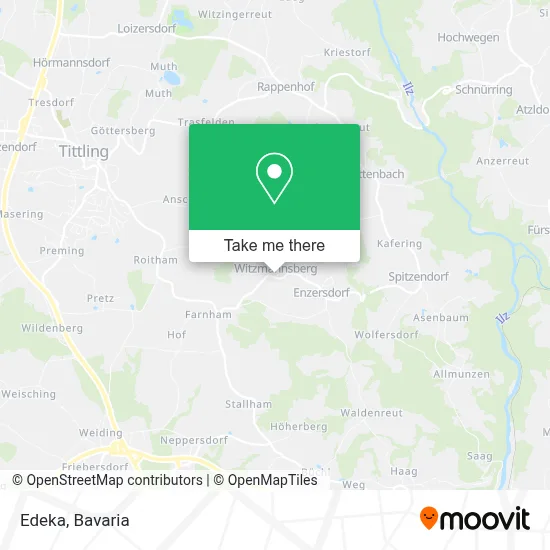 Edeka map