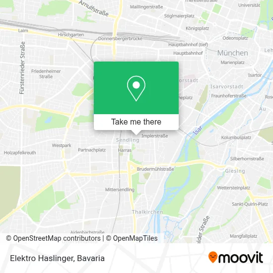 Elektro Haslinger map