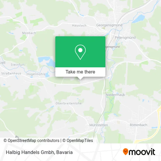 Halbig Handels Gmbh map