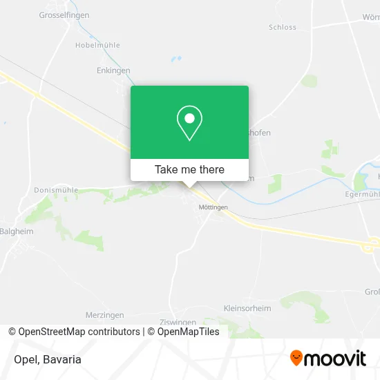 Opel map