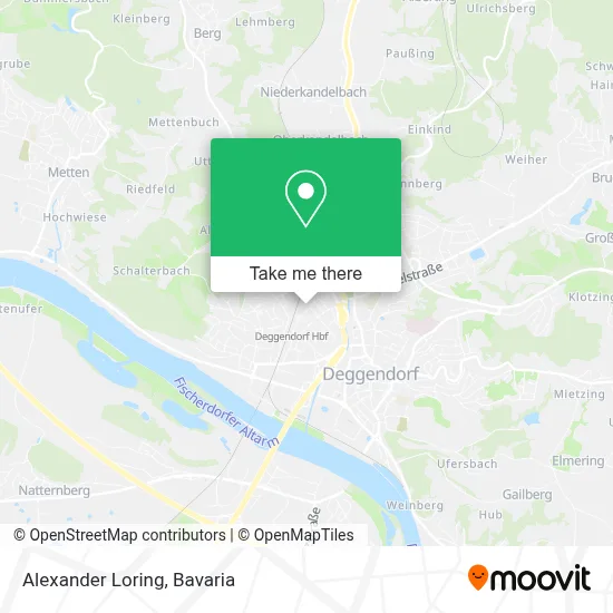 Alexander Loring map