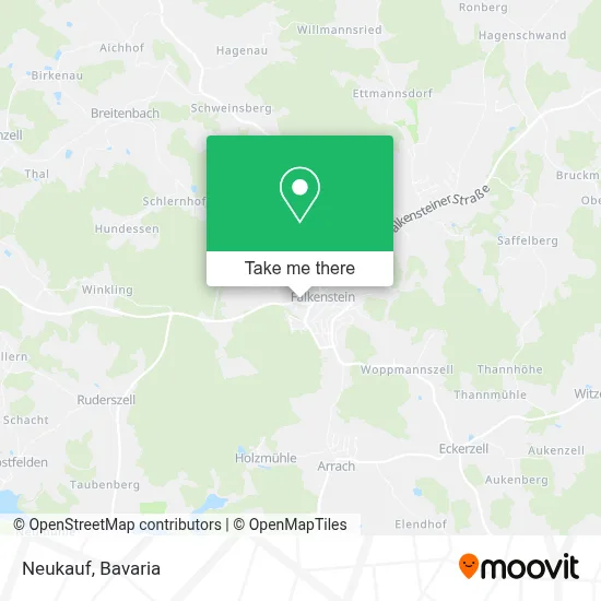 Neukauf map