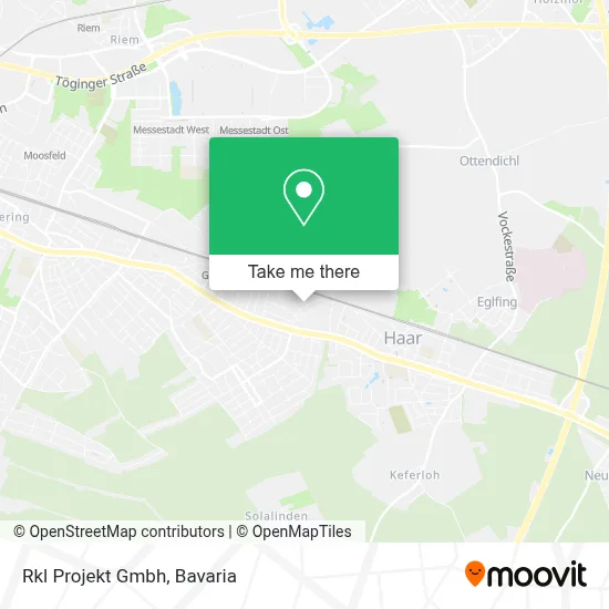 Rkl Projekt Gmbh map