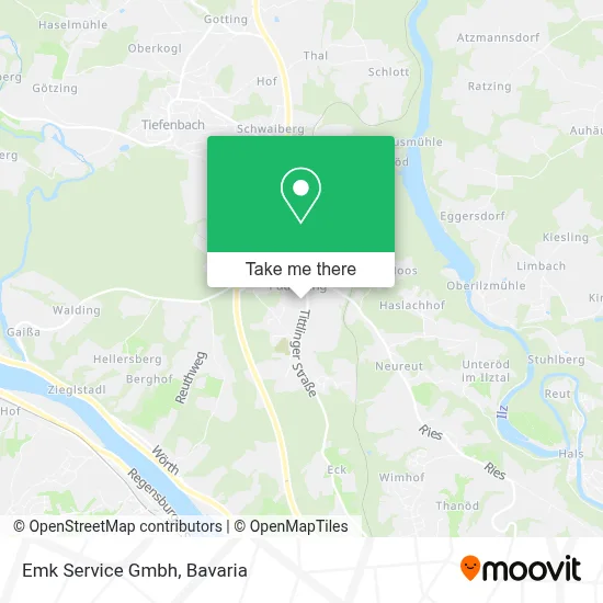 Emk Service Gmbh map