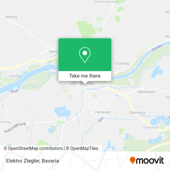 Elektro Ziegler map