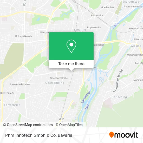 Phm Innotech Gmbh & Co map