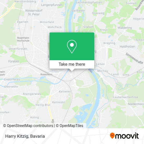 Harry Kitzig map