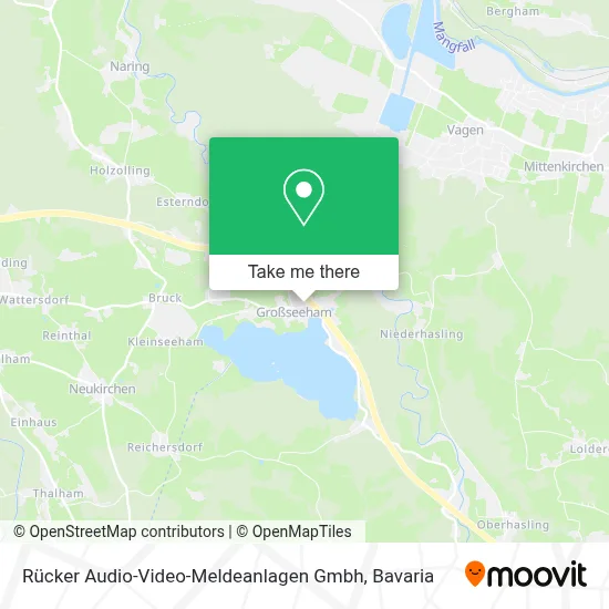 Rücker Audio-Video-Meldeanlagen Gmbh map