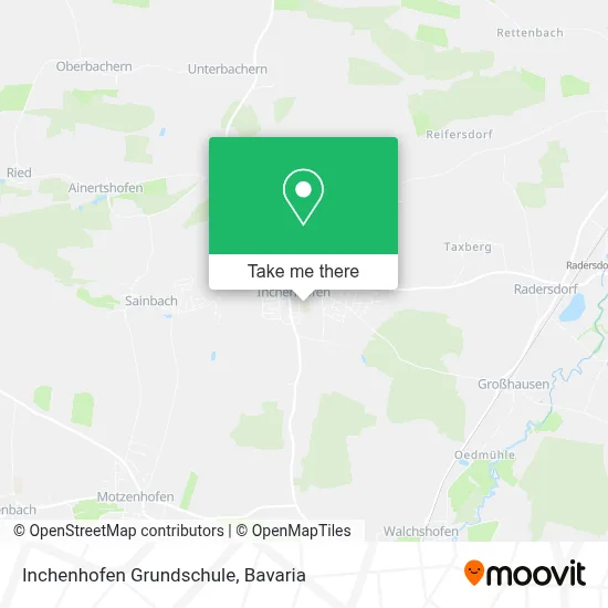 Inchenhofen Grundschule map