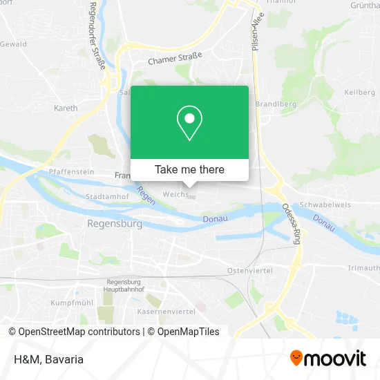 H&M map