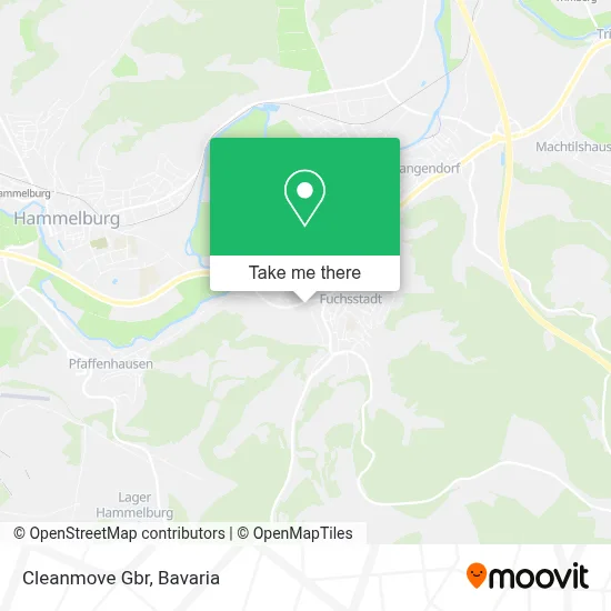 Cleanmove Gbr map