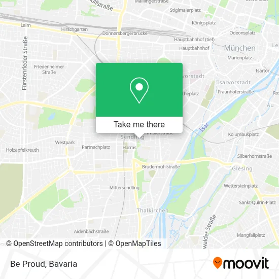 Be Proud map