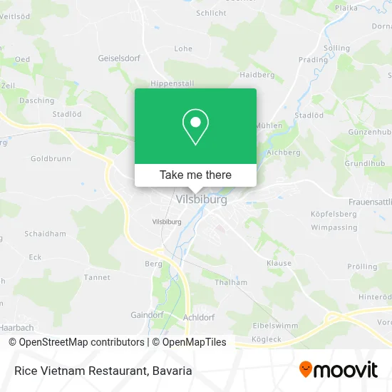 Rice Vietnam Restaurant map