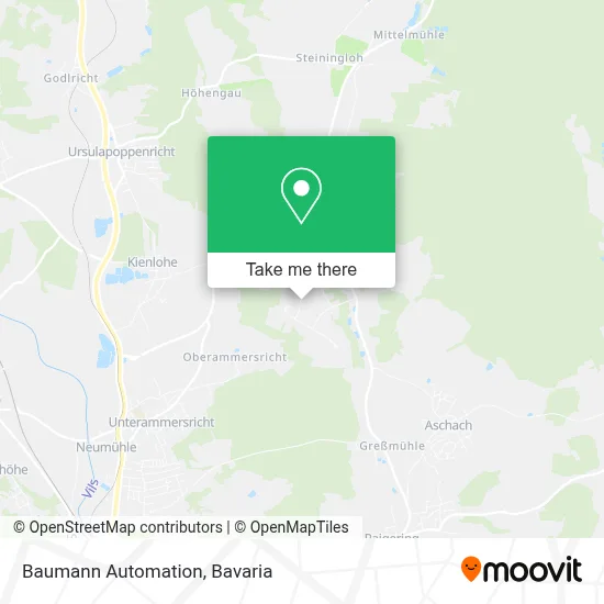 Baumann Automation map