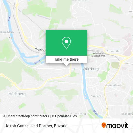Jakob Gunzel Und Partner map