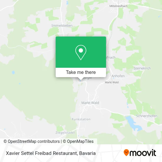 Xavier Settel Freibad Restaurant map