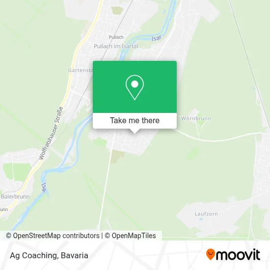 Ag Coaching map