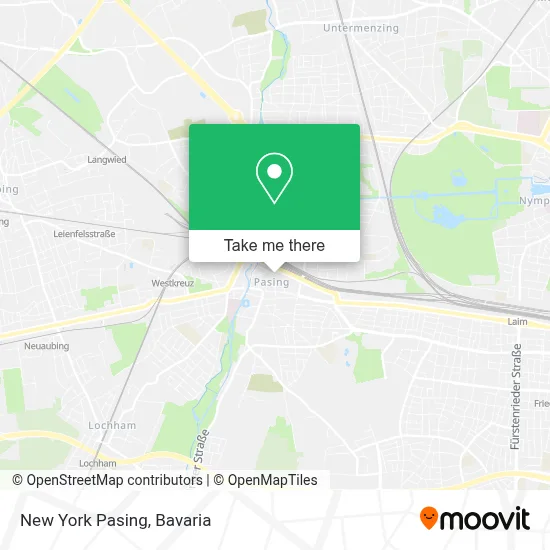 New York Pasing map