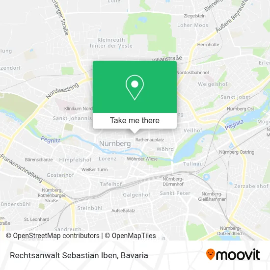 Rechtsanwalt Sebastian Iben map