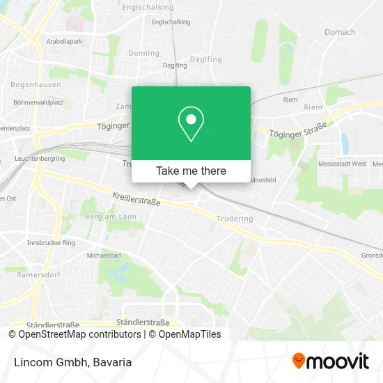 Lincom Gmbh map
