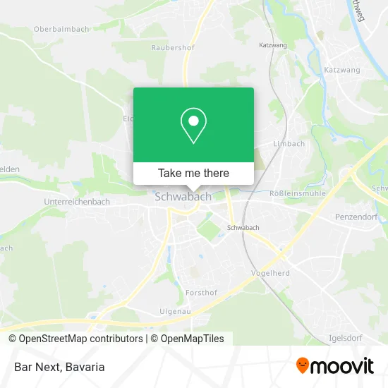 Bar Next map