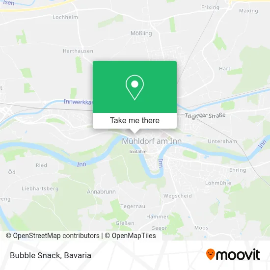 Bubble Snack map