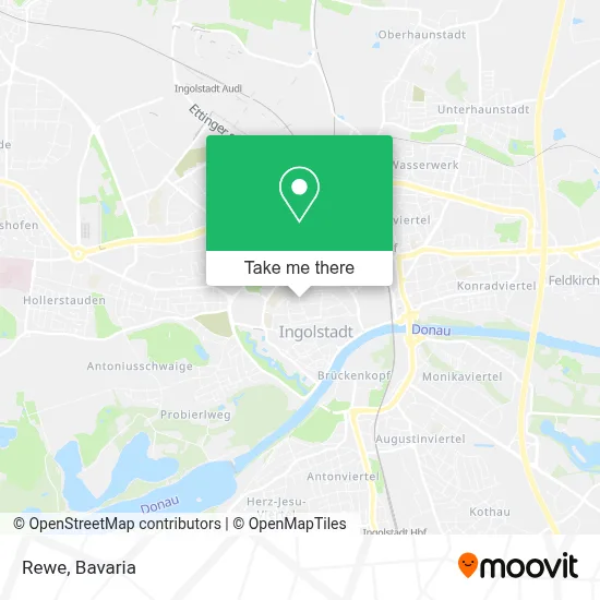 Rewe map