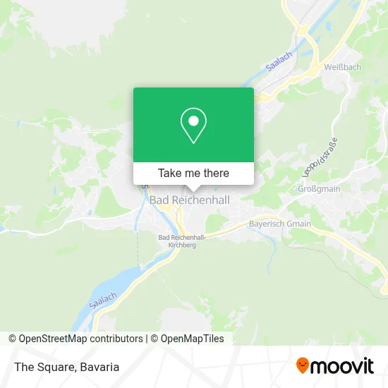 La Piazza map