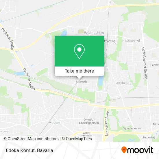 Edeka Komut map