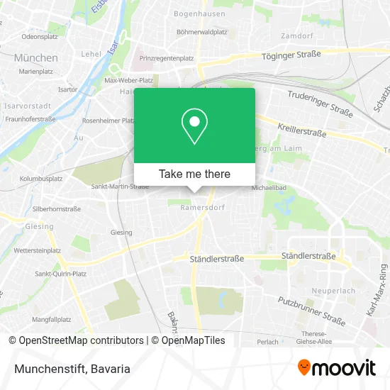 Munchenstift map