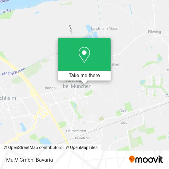 Mu:V Gmbh map