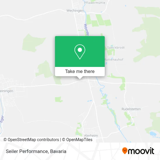 Seiler Performance map