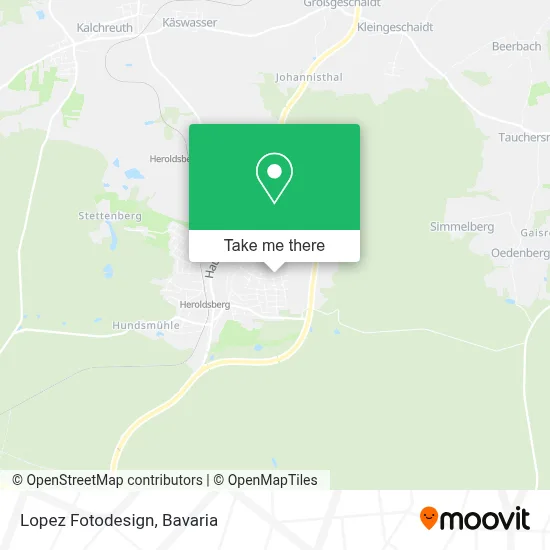 Lopez Fotodesign map