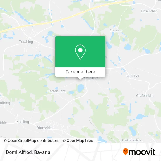 Deml Alfred map