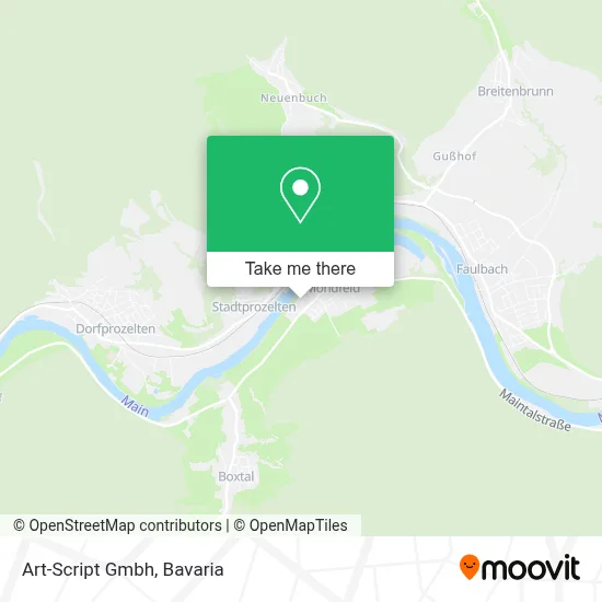Art-Script Gmbh map