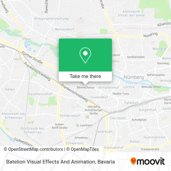 Batelion Visual Effects And Animation map