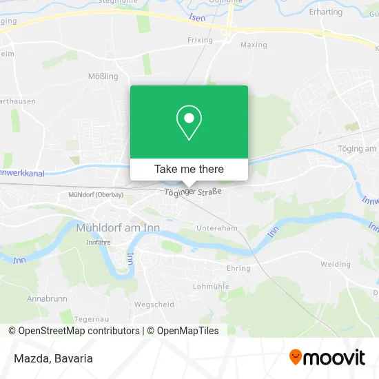 Mazda map