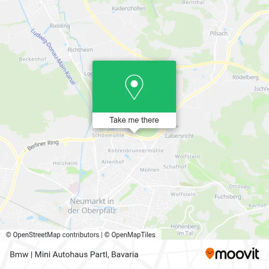 Bmw | Mini Autohaus Partl map