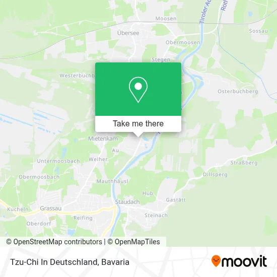 Tzu-Chi In Deutschland map